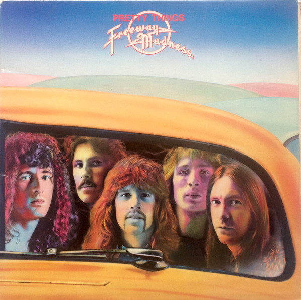 The Pretty Things - Freeway Madness | Warner Bros. Records (K 46190)