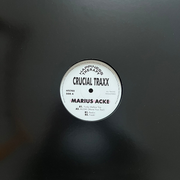 Marius Acke - Happiness Therapy Crucial Traxx 02 | Happiness Therapy (HTCT02) - 3