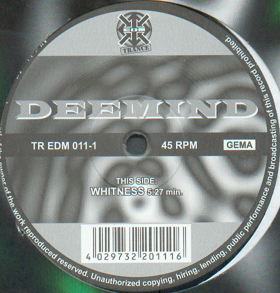 Deemind - Element Of Fun | EDM Trance (TR EDM 011-1) - 3