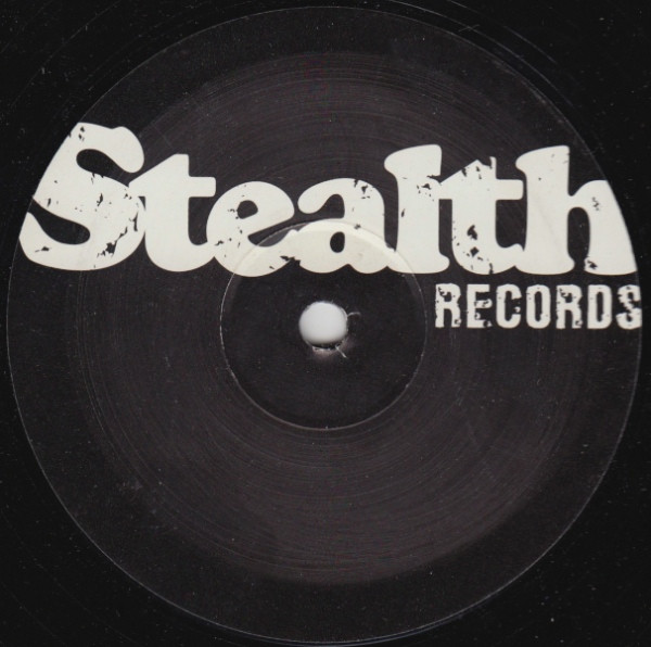 Vibe Residents Feat. DragonFly - The DJ's Calling E.P | Stealth Records (STEALTH05) - 3