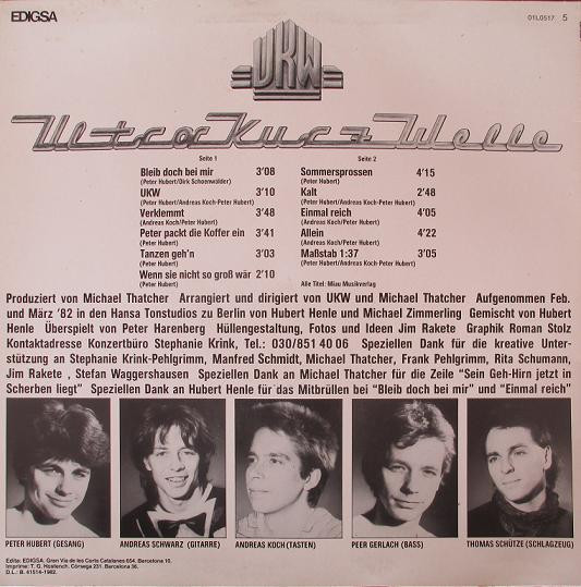 UKW - UltraKurzWelle | Edigsa (01L0517) - 2