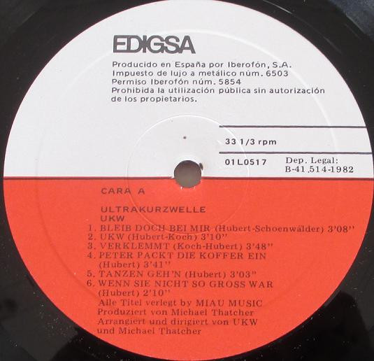 UKW - UltraKurzWelle | Edigsa (01L0517) - 3