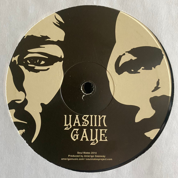 Amerigo Gazaway - Yasiin Gaye: The Departure | Soul Mates Records (none) - 4