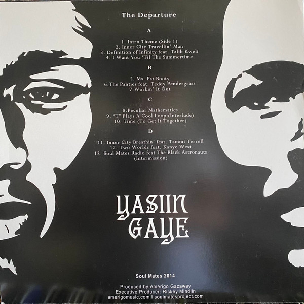 Amerigo Gazaway - Yasiin Gaye: The Departure | Soul Mates Records (none) - 2