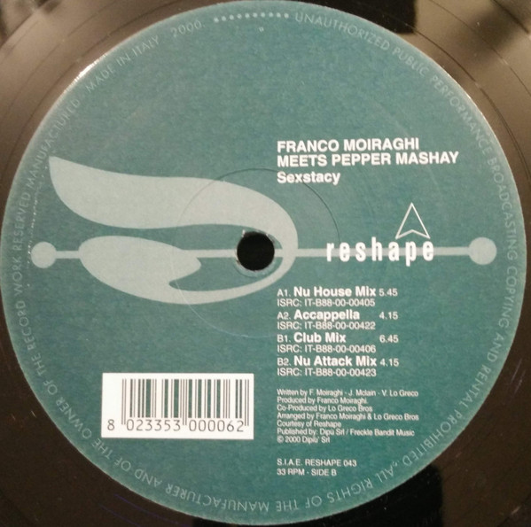Franco Moiraghi Meets Pepper Mashay - Sexstacy | Reshape (RESHAPE 043)