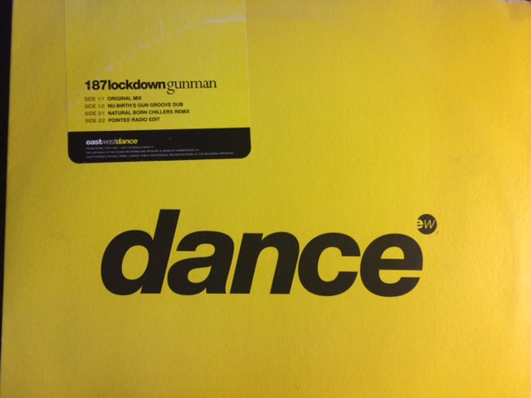 187 Lockdown - Gunman | EastWestDance (SAM 3115) 187 Lockdown - Gunman | EastWestDance (SAM 3115)