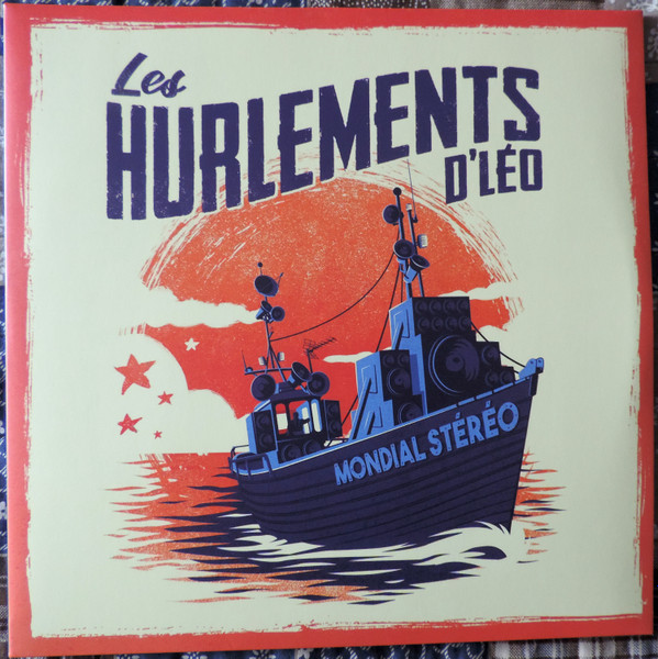 Les Hurlements d'Léo - Mondial Stéréo | Baco Records (LHDLLP) - main