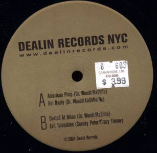 Various - American Pimp EP | Dealin Records (DR001)