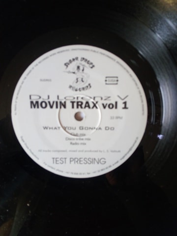 DJ Lorenz V. - Movin Trax Vol 1 | Sugar Drops Records (SUDR03)