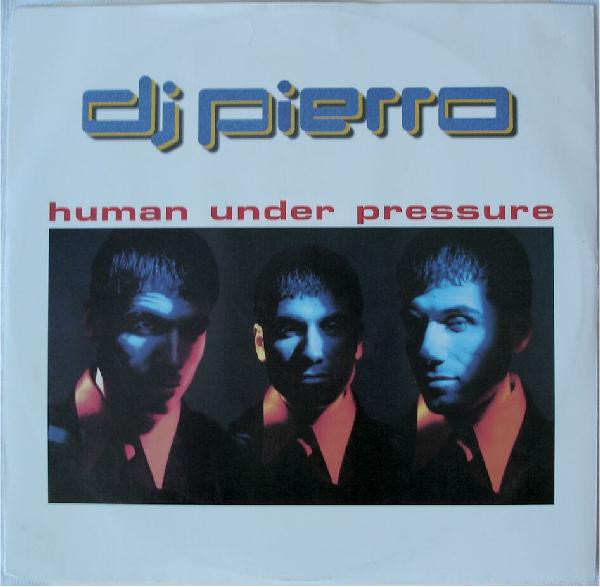 DJ Pierro - Human Under Pressure | Maad Records (0630 18222-0)
