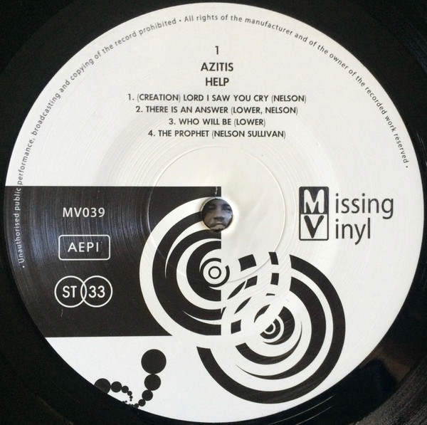 Azitis - Help | Missing Vinyl (MV039) - 3 Azitis - Help | Missing Vinyl (MV039) - 3