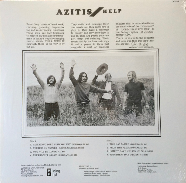 Azitis - Help | Missing Vinyl (MV039) - 2 Azitis - Help | Missing Vinyl (MV039) - 2