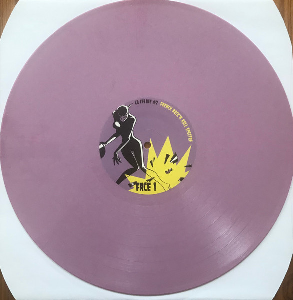Various - La Féline #2 French Rock'n Roll Spectre | La Féline Prod (FEL003) - 4