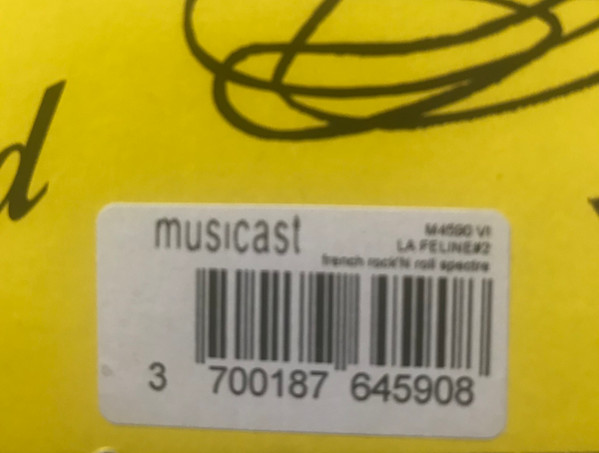 Various - La Féline #2 French Rock'n Roll Spectre | La Féline Prod (FEL003) - 3