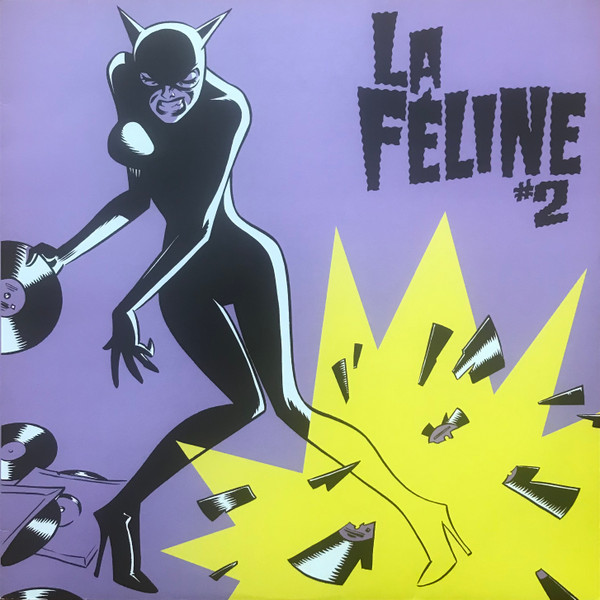 Various - La Féline #2 French Rock'n Roll Spectre | La Féline Prod (FEL003)