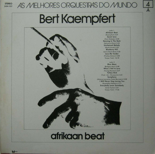 Bert Kaempfert - Afrikaan Beat | Polyfar (2494 322) - 2 Bert Kaempfert - Afrikaan Beat | Polyfar (2494 322) - 2