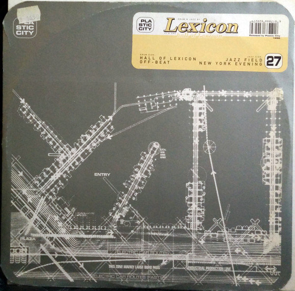 Lexicon - Hall Of Lexicon | Plastic City (PLAC 027-6)