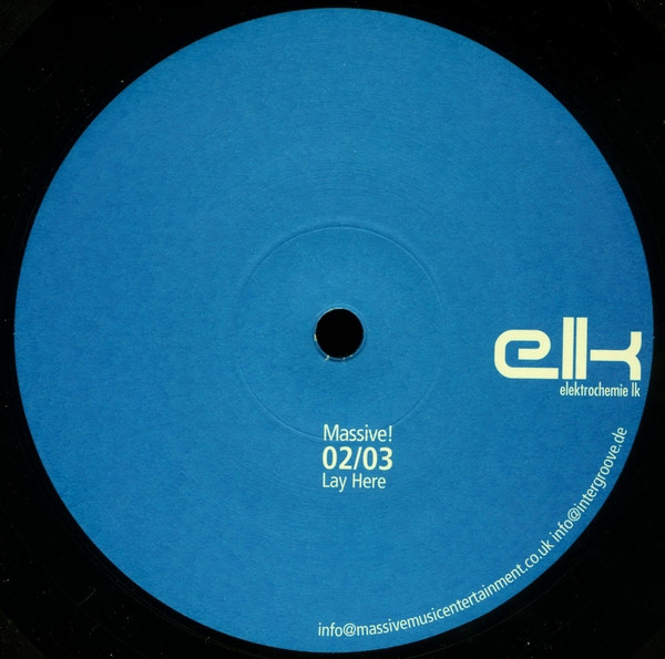 Elektrochemie LK - You Know / Lay Here | Massive! (MASSIVE! 02-6)