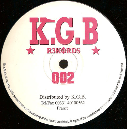 69db - Untitled | KGB Records (KGB 002) - 2