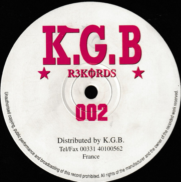 69db - Untitled | KGB Records (KGB 002) - main