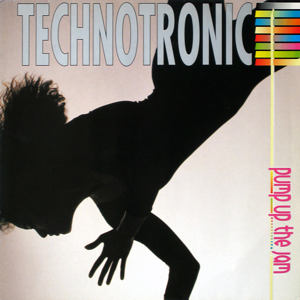 Technotronic - Pump Up The Jam | Max Music (LP-385) - main