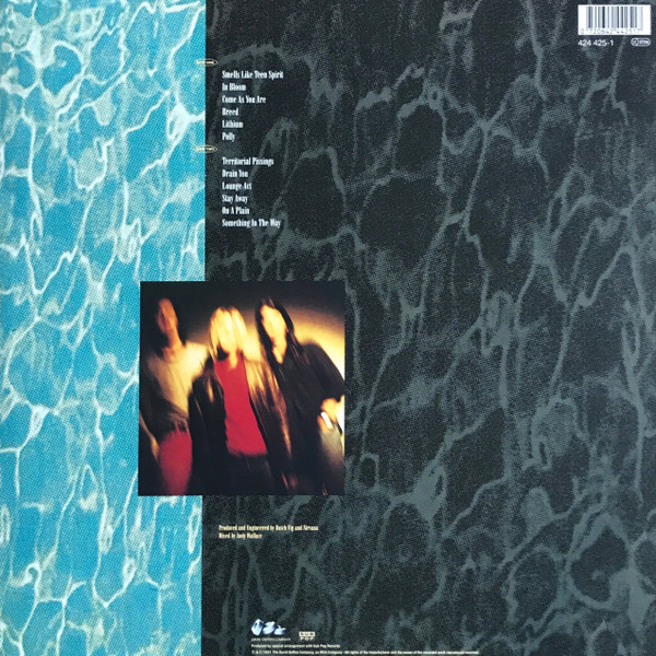 Nirvana - Nevermind | DGC (424 425-1) - 2