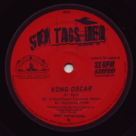 Kong Oscar - Kong Oscar | Totally (TUTTALI 003) - 2