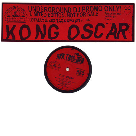 Kong Oscar - Kong Oscar | Totally (TUTTALI 003)