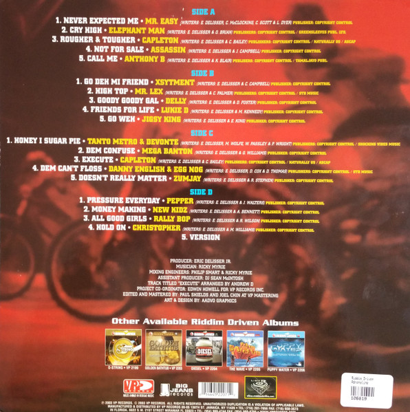 Various - Adrenaline | VP Records (VPRL2207) - 2 Various - Adrenaline | VP Records (VPRL2207) - 2