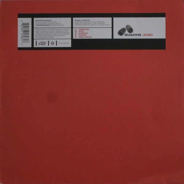 Milk & Sugar - Jezabel | Milk & Sugar Recordings (MSR 086)