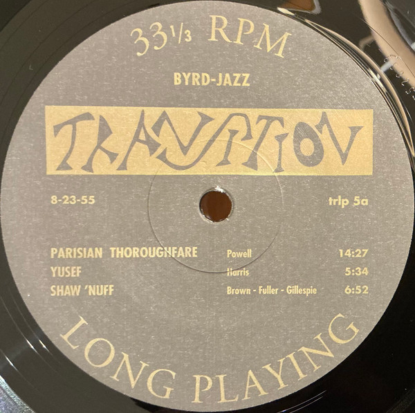 Donald Byrd - Byrd Jazz | Sam Records (SRSLP03) - 3 Donald Byrd - Byrd Jazz | Sam Records (SRSLP03) - 3