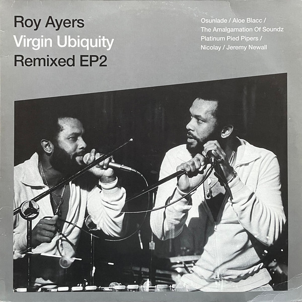 Roy Ayers - Virgin Ubiquity Remixed EP 2 | Rapster Records (RR0049 EP)