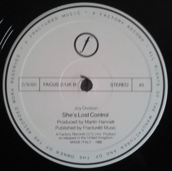 Joy Division - Atmosphere | Factory (FACUS 2/UK) - 3