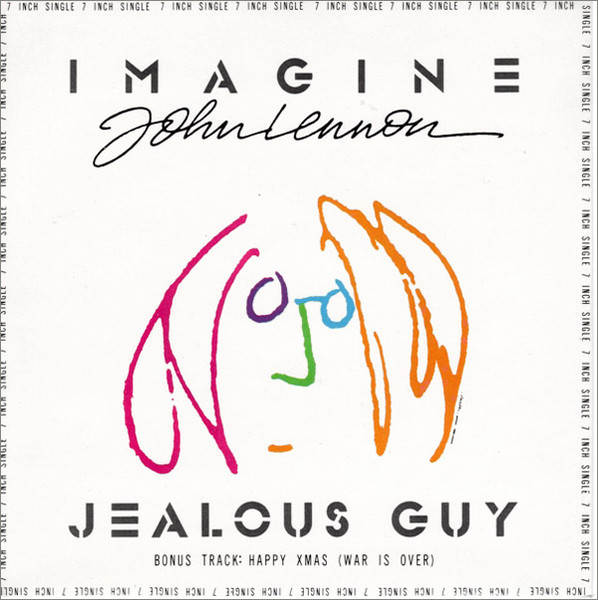 John Lennon - Imagine / Jealous Guy | Parlophone (R 6199) John Lennon - Imagine / Jealous Guy | Parlophone (R 6199)