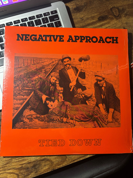 Negative Approach - Tied Down | Touch And Go (T&G LP #3)