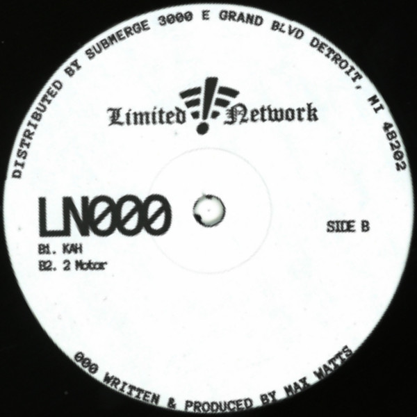 Max Watts - Black Elements EP | Limited Network (LN000) - 2