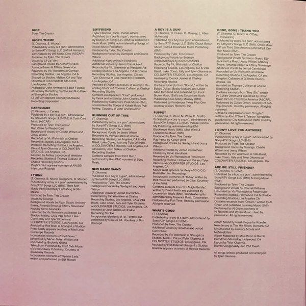 Tyler, The Creator - Igor | Columbia (19075965221) - 3