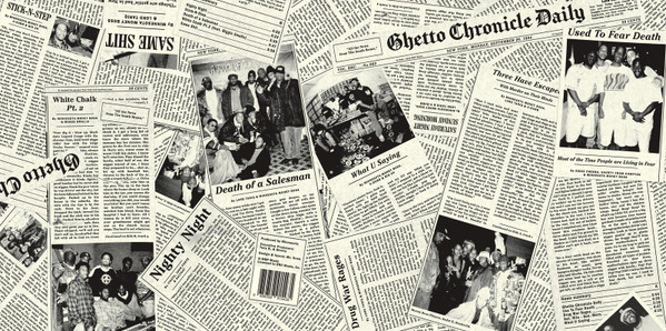 Money Boss Players - Ghetto Chronicle Daily | RRC Music Co. (RRC-083) - 2 Money Boss Players - Ghetto Chronicle Daily | RRC Music Co. (RRC-083) - 2