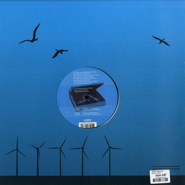 Various - Secrets Part Two | Ostwind Records (OW027) - 2 Various - Secrets Part Two | Ostwind Records (OW027) - 2