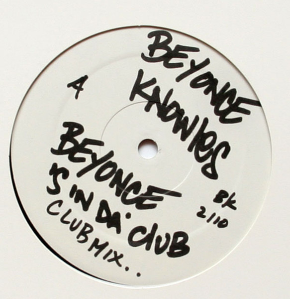 Beyoncé Knowles - In Da Club | Not On Label (Beyoncé) (BK2110) - main