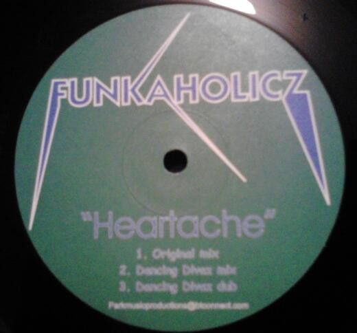 Funkaholicz - Heartache | Not On Label (Funkaholicz self-released) (FUNKA001) - main Funkaholicz - Heartache | Not On Label (Funkaholicz self-released) (FUNKA001) - main