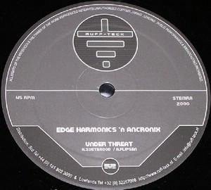 DJ Ruffneck / Edge Harmonics & Ancronix - Optic Nerve / Under Threat | Ruff-Teck (RUF 52) - 4