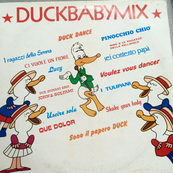 Boys Group - Duckbabymix | Green Records (GRNL 007)