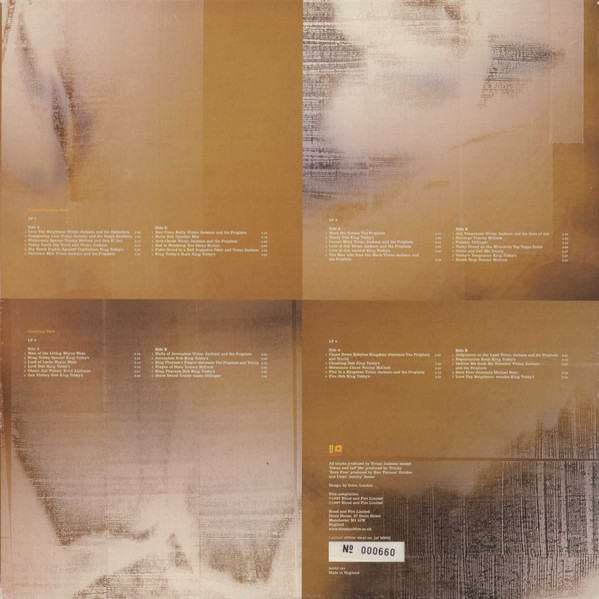 Yabby You - Jesus Dread 1972-1977 | Blood & Fire (BAFLP 021) - 2