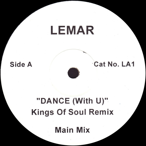 Lemar - Dance (With U) | Not On Label (LA 1) - main