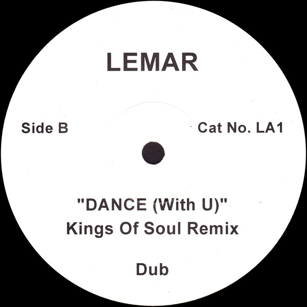 Lemar - Dance (With U) | Not On Label (LA 1) - 2