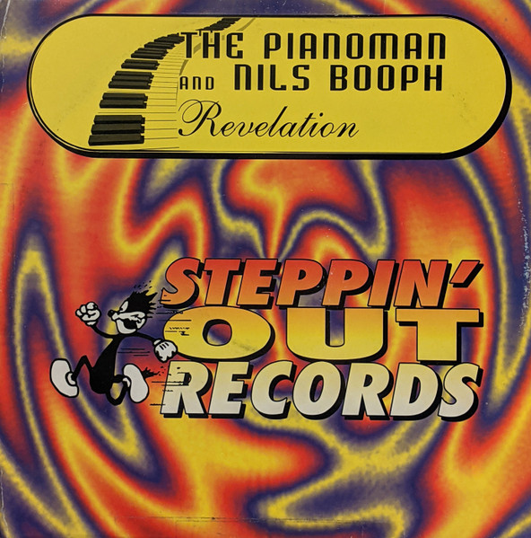 Pianoman And Nils Booph - Revelation / Gift Of Love | Steppin' Out Records (IAN027T)