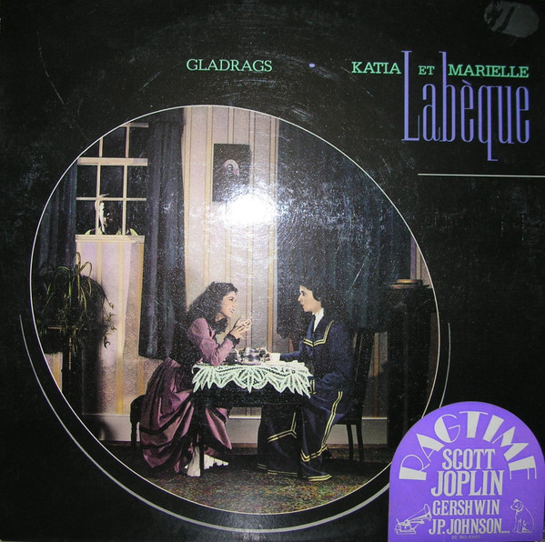 Katia Et Marielle Labèque - Gladrags | La Voix De Son Maître (2C 065-43461) - 2