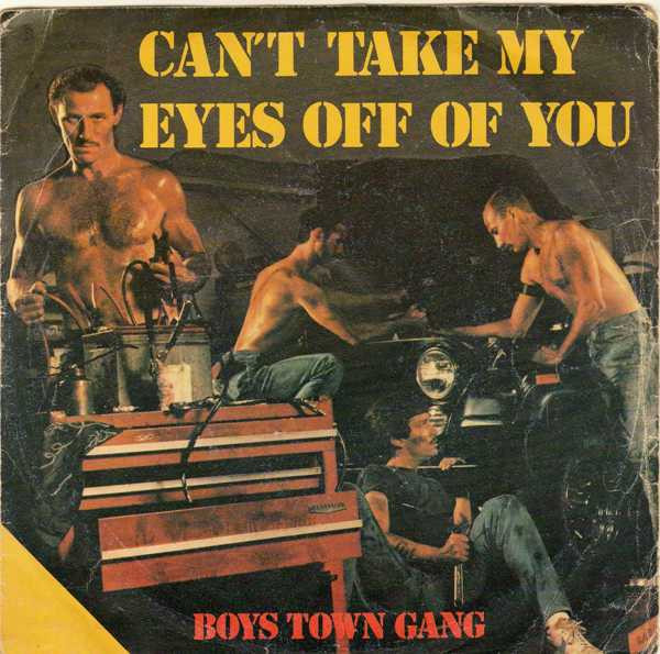Boys Town Gang - Can't Take My Eyes Off Of You | Derby (DBR 10416) - main