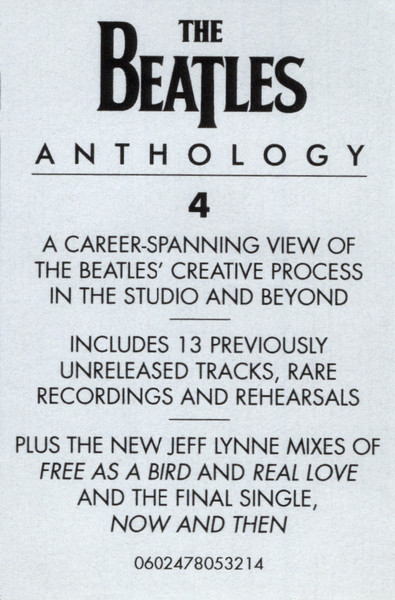 The Beatles - Anthology 4 - 2CD | Apple Records (0602478053214) - 3